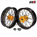 For Suzuki RM125 RM250 1996-2008-KKE 3.5*17/4.25*17 Supermoto Wheels Motard Rims. Fixed Price $705.87.