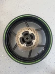 2011 09-12 Kawasaki ZX600 ZX6R Rear Back Wheel Rim 17X5.5. Fixed Price $198.88.