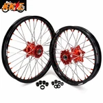 Kke 21/18 Cast Wheel Set For 2003-2026 Ktm Exc Xcw 125CC-530CC Orange Nipple. Fixed Price $449.00.