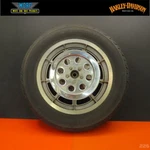 1989 Harley-davidson Sportster 883 Rear Wheel Tire Rim Rotor Belt Drive Sprocket. Fixed Price $237.50.