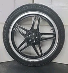 1979 Honda CX500 Deluxe Custom Silverwing Front Comstar Wheel/tire. Fixed Price $40.00.