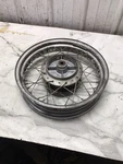 05 Honda Rebel Front Rim Wheel Straight. Fixed Price $71.24.