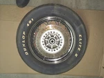 96 Kawasaki VN-1500 Vulcan Wire Spoke Rear WHEEL,41073-1588-18. Fixed Price $99.00.