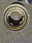 83-84 Honda ATC250R Hirata Gold Front Wheel. Fixed Price $100.00.