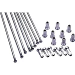 18" Rim Excel Spoke And Nipple Kit XS8-51187. Fixed Price $94.46.