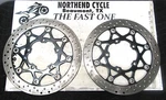 06 Suzuki GSXR600 Front Wheel Brake Disc Rotor Oem 59210-41G20. Fixed Price $53.98.