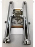 Harley Fxdl Fxr Fork Legs 2000 05 Lowrider Dual Disc Sliders 3/4 Chrome Exchange. Fixed Price $575.00.