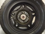 Honda K Dohc Oem Rear Rim Wheel Comstar 16XMT 2.50. Fixed Price $124.78.