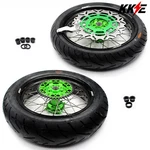 Kke 3.5/4.25*17 Wheels Tires Set For Kawasaki 2021-2026 KX250X 2022-2026. Fixed Price $1049.00.