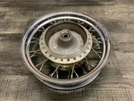 Honda 2001-2007 VT750DC Shadow Spirit Oem Rear Wheel Rim #44 Straight. Fixed Price $99.99.