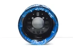 Dwt Black Rok-out Double Rolled Lip Utility Wheel Rim 14X8 3+5 4/156. Fixed Price $244.74.