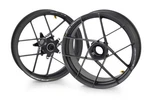 Pair Of Wheels Glossy Carbon Rotobox Bullet Pro 17"X3,5"/6" Ducati 1299 Panigale. Fixed Price $5360.24.