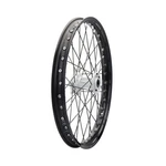 Tusk 1418490014-E9E1DA Impact Complete Wheel- Front 21 X 1.60 Rim/black. Fixed Price $304.60.