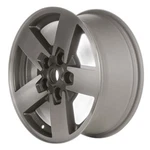 2006-2010 Jeep Commander 17" Machined Charcoal Oem Factory Wheel Rim 5JS93TRMAA. Fixed Price $173.94.
