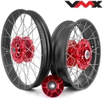 For Honda Transalp XL750 2023-2025 -vmx 2.15*21/4.25*18" Tubeless Wheels Red Hub. Fixed Price $1450.00.