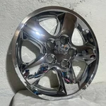2003-2004 Jeep Grand Cherokee 17 Oem Chrome Wheel Skin Cover Hub Cap 52080333AA. Fixed Price $129.00.