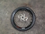 2008 Ktm 450 Exc-r Motorcycle Bike Body Front Wheel Tire Rim Spokes 90/90-21. Fixed Price $379.89.