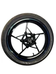 2024 2025 Kawasaki Ninja EX500 Front Wheel Bent Rim Tire 41073-0752-QT. Fixed Price $187.50.
