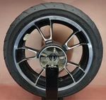14-23 Harley Road Glide Fltrx Rear Dunlop Tire Rim Wheel 180/55 B18 Bent. Fixed Price $425.49.