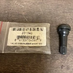 Bikemaster Valve Stem Rubbery Short Bm. In Stock & Ready Ship! #B1263. Fixed Price $12.23.