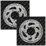Niche Front Brake Rotor Kit For Suzuki Boulevard C90 59221-10F10 59211-10F10. Fixed Price $68.95.