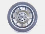 Harley Davidson Sportster 883 & 1200 19" Cast Front Wheel Rim W/ Tire Rotor. Fixed Price $499.95.