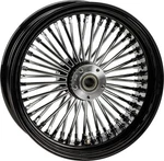 Harddrive Front 48 Big Spoke Disc Wheels Black 052-04521. Fixed Price $561.56.