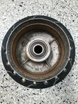 Honda XL250 XR250 Rear Wheel Hub Fits 1978-82 Used Oem P/n 42601-428-000. Fixed Price $99.00.