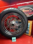 Harley Heritage Front Wheel Mag Spoke 16 2023 Tire Rotor Deluxe Softail Nto. Fixed Price $765.00.