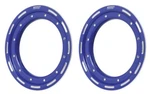 Dwt Alumilte Rok'n G2 G3 Replacement Beadlock Rings Pair Inch 9" Blue. Fixed Price $69.95.