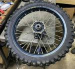 2003 Ktm 125SX Rear Wheel Assembly. Fixed Price $400.00.