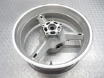 2004 03 Suzuki Oem Rear Wheel Rim Bent Video 17X6. Fixed Price $58.58.