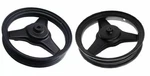 Yamaha PW50 Front & Rear Wheel Set All Years Black. Fixed Price $138.99.