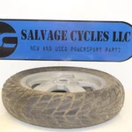 2006 Vespa Gts 250 Rear Wheel Back Rim Tire 56347R. Fixed Price $120.75.