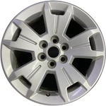 Chevrolet Silver Colorado Factory Rim 17X8 2015-2019 Oem Alloy Original 5672. Fixed Price $234.62.