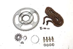 1979 Honda XL125S Oem 41200-437-670 Chain And Sprockets 14T 56T Good Used. Fixed Price $89.95.