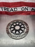 Used 03-17 Victory 14-NEWER Indian Motorcycle Brake Disc Rotor 1911624-266 (75%). Fixed Price $89.99.