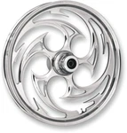 Rc Components Savage 16X3.5 One-piece Forged Aluminum Wheel Chrome Front Rim. Fixed Price $1631.80.