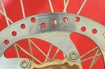 1998 - 2001 Yamaha WR400F 250F 426 Front Wheel Assy Rim Tire Spoke Hub. Fixed Price $84.99.