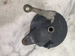 87 Suzuki Rear Back Brake Hub Drum Plate. Fixed Price $31.57.