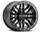 A91B-57056-52 Raceline Ryno Black 15X7 4X156 Wheel With Ring. Fixed Price $353.17.