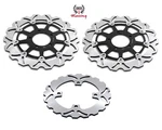 Front Rear Brake Rotor Disc Set Kawasaki Ninja ZX10R 2016-2025. Fixed Price $246.99.