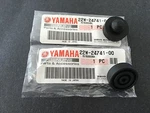 Oem Yamaha Banshee YFZ350 Rubber Pad Seat (2). Fixed Price $18.00.