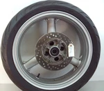 Rear Wheel Rim Rotor For K211 Kawasaki ZZR600 2005 - 2008. Fixed Price $119.99.