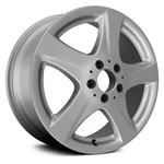 For Mercedes-benz S430 04-06 Alloy Factory Wheel 5-SPOKE Bright Sparkle Silver. Fixed Price $266.26.