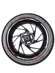 14-18 Honda CBR650 F Rear Wheel Rim W/tire 42650-MJE-305ZA. Fixed Price $280.47.