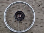 1997 Honda XR200R Front Wheel Rim Hub Oem. Fixed Price $75.99.