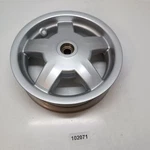 Rear Wheel Rim Original Piaggio Vespa Lx. Fixed Price $127.84.