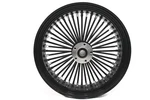 18 Inch X 5.5 King Spoke Rear Wheel Black For Harley-davidson. Fixed Price $322.99.