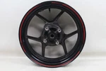 Kawasaki Ninja 09-12 Oem Rear Wheel Rim 17 5.50 Straight!. Fixed Price $324.99.